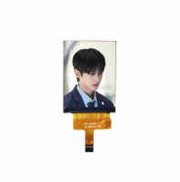 Layar TFT LCD 2 Inci Resolusi 240x320 Antarmuka SPI Layar IPS TFT Sudut Pandang Bebas 350nit Modul LCD