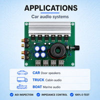 Fabricant de cartes amplificateurs audio pour voitures PCBA avec assemblage de circuits imprimés personnalisés, fabricant d'assemblages PCBA, fournisseur de fabrication de circuits imprimés