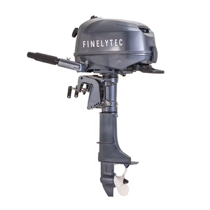 เครื่องยนต์เรือ 4 จังหวะ 139 ซีซี 6 แรงม้า สำหรับเรือยางตกปลา ลดราคาพิเศษ - Product Image 1