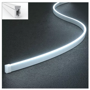 Vista laterale <span class=keywords><strong>Micro</strong></span> dimensioni curva orizzontale 4*10mm <span class=keywords><strong>led</strong></span> <span class=keywords><strong>neon</strong></span> flex con <span class=keywords><strong>neon</strong></span> impermeabile dimmerabile