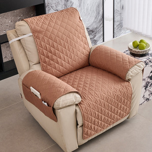 Housse de protection fonctionnelle pour canapé électrique, coussin de siège individuel antidérapant en tissu brossé, toutes saisons - Product Image 2