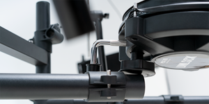 Pad de Batería <span class=keywords><strong>MIDI</strong></span> de 8 Pulgadas con Hyper-Trigger de Doble Zona y Superficie Estrellada, Compatible con RLTD17/TD27, Diseño Portátil - Product Image 6