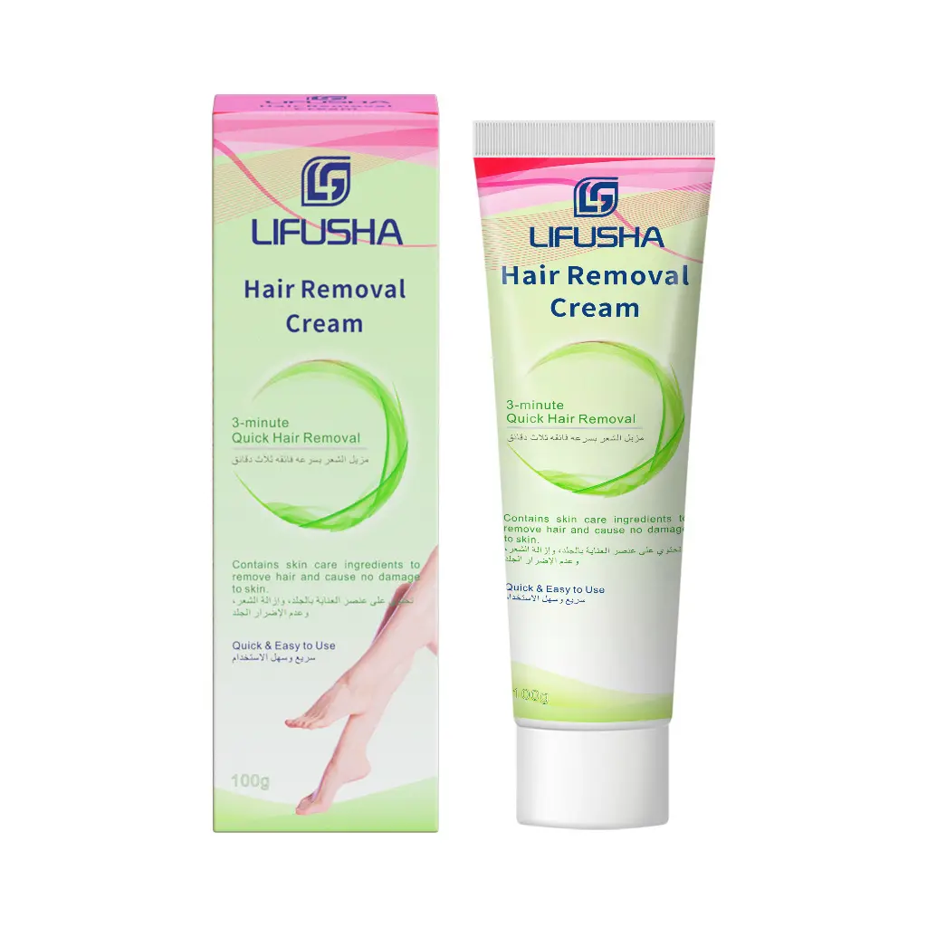 Private Label migliore crema depilatoria depilatore indolore per ascelle gambe e braccia cura della pelle crema depilatoria per la cura del corpo