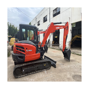 Excavadora Hidráulica de Cadenas Usada en Japón, Modelo KX165-5, 6 Toneladas, con Motor para Agricultura y Silvicultura, Cumple con EPA - Product Image 4