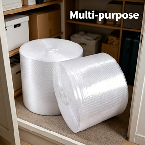 Film bulle PE imperméable en <span class=keywords><strong>rouleau</strong></span>, épaissi, anti-pression, <span class=keywords><strong>pour</strong></span> emballage express, rembourrage de boîtes et emballage fragile - Product Image 4