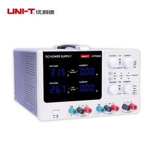 ยูนิ-ที แหล่งจ่ายไฟแบบปรับค่าได้สองช่องสัญญาณ 32V 5A สำหรับเครื่องมือซ่อมโทรศัพท์มือถือ - Product Image 2
