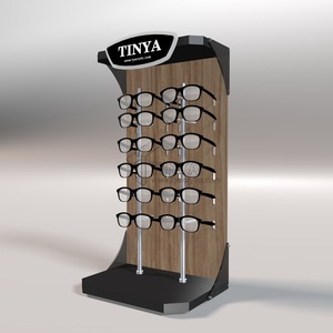 Thời trang 12 khe cắm Acrylic Kính mát kính mắt kính hiển thị truy cập Giá đứng Kính mát hiển thị giá cho cửa hàng kính - Product Image 5