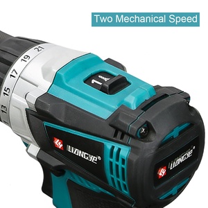 Taladro Inalámbrico Max 20v con Batería de Litio, Taladro para Madera, Taladros Inalámbricos sin Escobillas de <span class=keywords><strong>18v</strong></span>, Herramientas Inalámbricas - Product Image 4