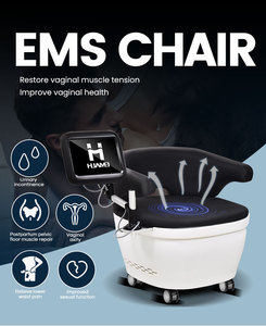 Silla de Rehabilitación con Estimulación Muscular Eléctrica (EMS) para el Suelo Pélvico, 510K CE, ABS, Acero Inoxidable, <span class=keywords><strong>1</strong></span>.5 Años de Garantía - Product Image 1