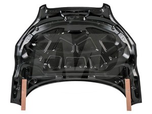 <span class=keywords><strong>CAPOT</strong></span> EN FIBRE DE CARBONE STYLE EVD POUR 2008-2014 <span class=keywords><strong>AUDI</strong></span> <span class=keywords><strong>TT</strong></span> TTS <span class=keywords><strong>MK2</strong></span> - Product Image 2