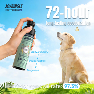 Désodorisant enzymatique professionnel puissant, élimine les odeurs d'urine d'animaux à la source, formule domestique sûre et non toxique, spray désodorisant enzymatique de qualité professionnelle - Product Image 2
