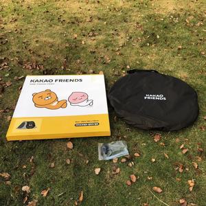 Carpa de Camping Kakao Friends para 3-4 Personas, Apertura Automática Rápida, Doble Capa de Tela Oxford, Uso en Exteriores de Verano - Product Image 3