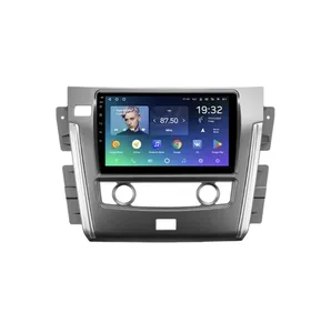 Kirinavi 10 "Android Carplay Car DVD Player for NISSAN PATROL 2010 2020カーラジオオーディオビデオマルチメディアナビゲーションGPSプレーヤー