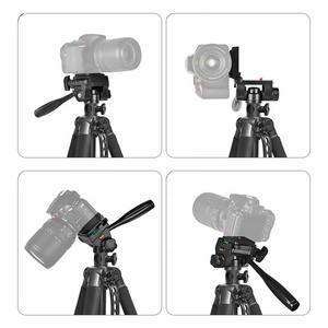 Trépied portable professionnel pour caméra vidéo, pliable, pour voyage, pour appareil photo reflex numérique, randonnée, photographie, trépied professionnel - Product Image 4