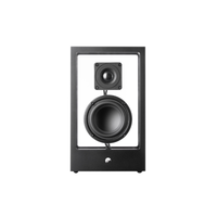 Haut-parleur mural transparent Solution audio élégante et peu encombrante pour café, librairie, fleuriste et appartement