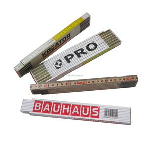 2 mét bằng gỗ gấp thước đo băng - Product Image 3