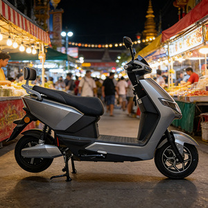 Motocicletta Elettrica Sportiva CKD SKD 10 Pollici, <span class=keywords><strong>600</strong></span>/800W, Velocità 50km/h, Moto Elettrica in Vendita - Product Image 1