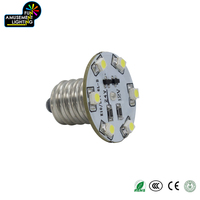 Point LED étanche innovant lumières AC24V plastique E10/E14 nouveaux produits d'attractions pour parcs à thème