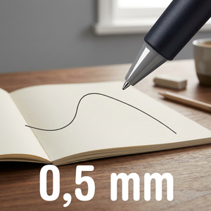 Lápiz Mecánico Rotring Tikky 0.35mm 0.5mm 0.7mm HB Negro Alta Visibilidad Categoría de Producto - Product Image 3