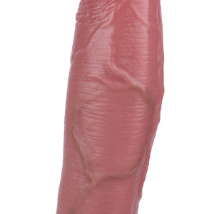 S8530 Новый эргономичный силиконовый полый вставной рукав пениса для эффективного удлинения пениса, обеспечивая дополнительное удовольствие - Product Image 5