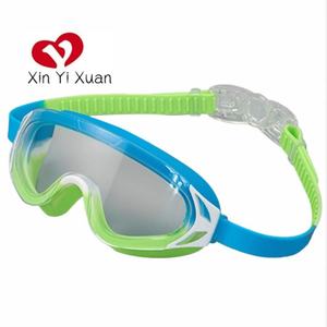 Gafas de Natación para Niños al por Mayor, Impermeables, Antivaho, con Protección UV, de Silicona - Product Image 1