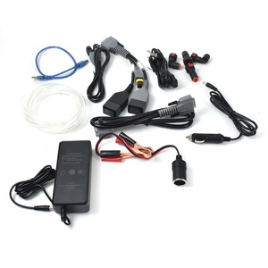 Última actualización 2026 para X Truck Y007: Herramienta de diagnóstico compatible con Bosch 6.5/2.2 12-24V para camiones diésel Cummins 24V - Product Image 5