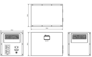 ระบบจัดเก็บพลังงานแบบพกพาออลอินวัน รุ่นใหม่ ZT-EPB001-000 ความจุ 1 กิโลวัตต์ชั่วโมง 500 วัตต์ 230 โวลต์ คลื่นไซน์บริสุทธิ์ พร้อมสถานีชาร์จไฟฟ้าพลังงานแสงอาทิตย์แบบคู่ - Product Image 4