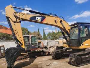 Graveuse portable 320D pour chat, équipement de construction robuste, chantier élimination de la terre - Product Image 3