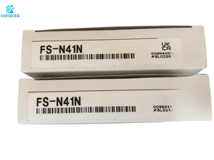 เซ็นเซอร์ควบคุม PLC เครื่องขยายสัญญาณใยแก้วนำแสง ยี่ห้อใหม่เอี่ยม รุ่น FS-N41N - Product Image 1