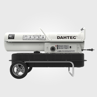 Chauffage portable industriel BGE 30KW, nouveau design, pour serres agricoles, au diesel et au kérosène