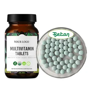 Comprimés multi-aromatisés de multivitamine de supplément de formulation d'OEM/ODM pour les hommes