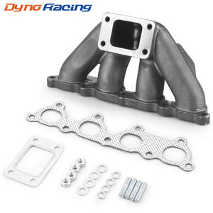 Collecteur d'échappement en fonte avec soupape de décharge externe, modification automobile pour Civic 88-00 et CRX 88-91, compatible avec les moteurs D15/D16 - Product Image 5