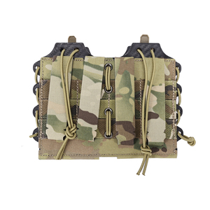 Pochette tactique pour chargeur, prix d'usine, légère, découpée au laser, système MOLLE, pochette simple pour chargeur tactique - Product Image 4