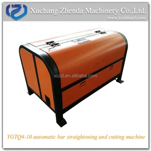Máquina de Corte de Varillas de Alambre Hidráulica CNC YGTQ6-16, Máquina de Enderezamiento y Corte de Alambre de Alta Velocidad - Product Image 6