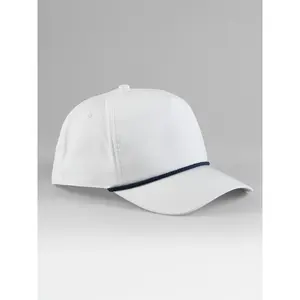 Cappellino da golf con dettagli in corda, merchandising sostenibile - Product Image 3