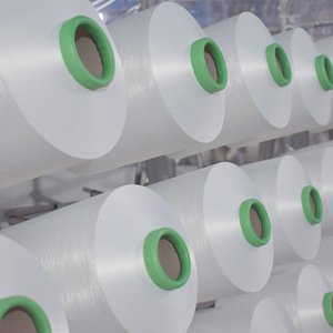 Dty 150D 48F 150D 144f Sim Denier SD Nim Trắng Coolmax Xoắn dty 100% <span class=keywords><strong>polyester</strong></span> Filament kết cấu sợi - Product Image 6