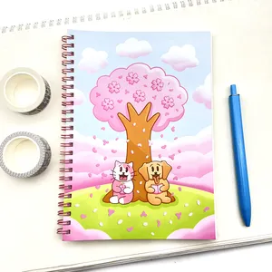 Reusable Sticker Collecting Album Sewing Binding and Saddle Stitching Reusable Sticker Book