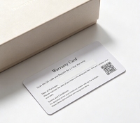 Tarjetas de Regalo de PVC Personalizadas con Impresión UV, Tarjetas de Membresía VIP, Tarjetas de Garantía, con Código QR y Banda Magnética