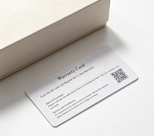 Carte Regalo Personalizzate in PVC con Stampa UV, Codice QR e Banda Magnetica per Programmi Fedeltà VIP e Garanzia - Product Image 2