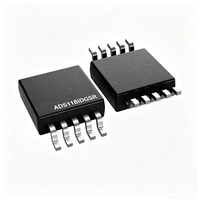 Nouveau circuit intégré ADS1118IDGSR 16 bits ADC 4 canaux I2C référence interne VSSOP-10