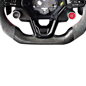 Cho Volant VW GOLF 8 golf8 MK7 MK8 GTI 7R chỉ đạo bánh xe cho Volant với màn hình hiển thị LED sợi carbon chỉ đạo bánh xe - Product Image 5