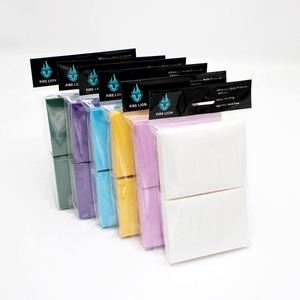 Film de protection pour cartes de jeu en PP, couleur sable fin, transparent givré, imperméable, directement de l'usine - Product Image 2