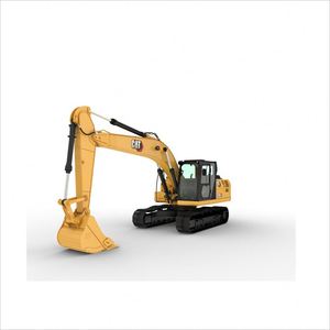 Excavatrice Caterpillar 324 d'occasion, marque japonaise, modèle 324D, 24 tonnes, excavatrice sur chenilles, à vendre - Product Image 1