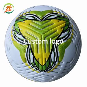 Ballon de football professionnel Toprate pour matchs standard, rebond élevé, taille 5, en caoutchouc, cousu à la machine, 0,4 kg - Product Image 1