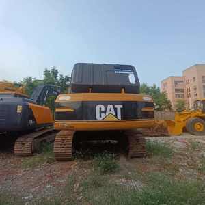 Excavatrice sur chenilles Caterpillar 330BL d'occasion de qualité supérieure, 33,7 tonnes, bras long, moteur Mitsubishi, stabilité hydraulique, moteur PLC, boîte de vitesses - Product Image 5