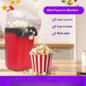 Mini Máquina Automática de Palomitas para el Hogar, Máquina de Palomitas para Niños, Material Plástico para Fiestas Divertidas, Uso Doméstico, Utensilio de Cocina Extranjero - Product Image 3