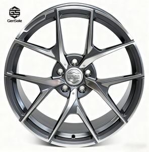 Pour Mercedes 19 pouces 8.5J 5x112 Argent Forgé Jantes Premium Upgrade pour Classe C Classe E Classe A CLA <span class=keywords><strong>GLA</strong></span> <span class=keywords><strong>AMG</strong></span> - Product Image 2