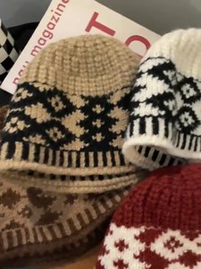 Cappello <span class=keywords><strong>da</strong></span> <span class=keywords><strong>Pescatore</strong></span> di Alta Qualità per Donna, Caldo per Autunno e Inverno, Adatto per l'Uso Quotidiano - Product Image 5