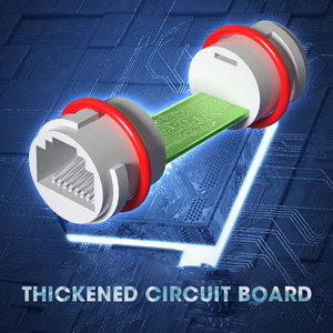 <span class=keywords><strong>Cat5e</strong></span> Cat6 nữ để kết nối nữ LAN Cáp Extender ngoài trời Lan coupler adapter <span class=keywords><strong>Keystone</strong></span> <span class=keywords><strong>Jack</strong></span> không thấm nước <span class=keywords><strong>RJ45</strong></span> Ethernet - Product Image 3