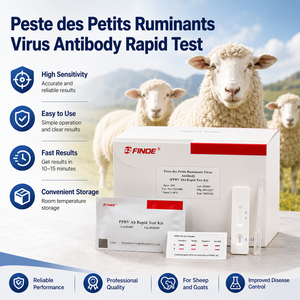 Carte <span class=keywords><strong>de</strong></span> test rapide du virus <span class=keywords><strong>de</strong></span> la peste des petits ruminants pour les moutons et les chèvres - Product Image 1